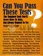 CAN YOU PASS THESE TESTS（1987 PDF版）