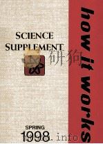 SCIENCE SUPPLEMENT SPRING 1998 1998 PDF电子版封面 087475089X