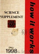 SCIENCE SUPPLEMENT 1998（1998 PDF版）