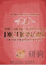 THE AMERICAN HERITAGE DICTIONARY OF THE ENGLISH LANGUAGE（1976 PDF版）