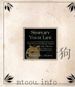SIMPLIFY YOUR LIFE 1997 PDF电子版封面