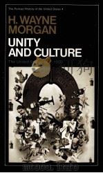 UNITY AND CULTURE THE UNITED STATES 1877-1900（1973 PDF版）