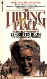 THE HIDING PLACE 1971 PDF电子版封面 0553256696