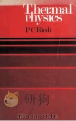 THERMAL PHYSICS（1976 PDF版）