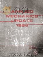 APPLIED MECHANICS UPDATE 1986（1986 PDF版）