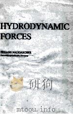 HYDRODYNAMIC FORCES（1991 PDF版）
