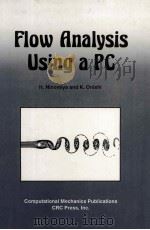 FLOW ANALYSIS USING A PC（1991 PDF版）