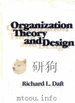 ORGANIZATION THEORY AND DESIGN（1983 PDF版）
