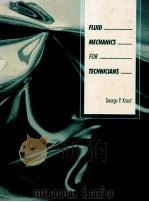 FLUID MECHANICS FOR TECHNICIANS（1992 PDF版）