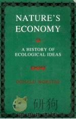 NATURE'S ECONOMY A HISTORY OF ECOLOGICAL IDEAS（1977 PDF版）