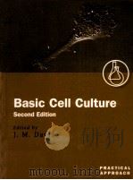 BASIC CELL CULTURE SECOND EDITION（1994 PDF版）