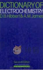 DICTIONARY OF ELECTROCHEMISTRY SECOND EDITION（1976 PDF版）