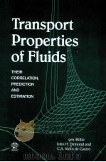 TRANSPORT PROPERTIES OF FLUIDS（1996 PDF版）