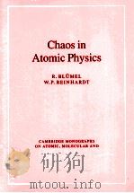 CHAOS IN STOMIC PHYSICS（1997 PDF版）