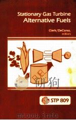 STATIONARY GAS TURBINE ALTERNATIVE FUELS（1983 PDF版）