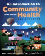 AN INTRODUCTION TO COMMUNITY HEALTH THIRD EDITION（1999 PDF版）