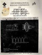 1995 INTERNATIONAL IEE/IAS CONFERENCE ON INDUSTRIAL AUTOMATION AND CONTROL:EMERGING TECHNOLOGIES（1995 PDF版）