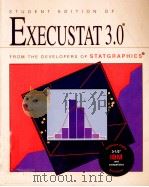 THE STUDENT EDITION OF EXECUSTAT 3.0 1993 PDF电子版封面 0534203221