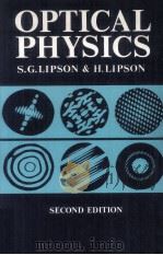OPTICAL PHYSICS 1969 PDF电子版封面 0521226309