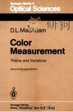 COLOR MEASUREMENT（1981 PDF版）