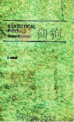 Statistical Physics Second Edition 1988 PDF电子版封面 0471915327