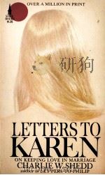 LETTERS TO KAREN（1965 PDF版）