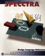 SPECCTRA VERSION 5.0.1 1994 PDF电子版封面