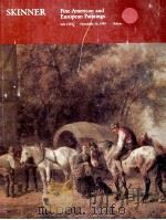 FINE AMERICAN AND EUROPEAN PAINTINGS（ PDF版）
