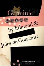 GERMINIE 1955 PDF电子版封面