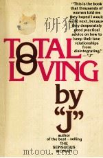 TOTAL LOVING 1977 PDF电子版封面