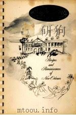 RECIPES AND REMINISCENCES OF NEW ORLEANS（1971 PDF版）