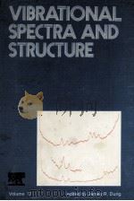 VIBRATIONAL SPECTRA AND STRUCTURE VOLUME 12 A SERIES OF ADVANCES（1983 PDF版）