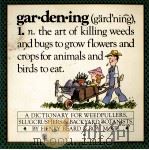 GARDENING A GARDENER'S DICTIONARY（1982 PDF版）