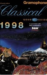 GRAMOPHONE 1998 1997 PDF电子版封面 0902470949