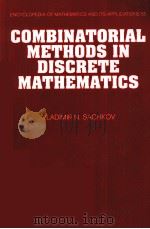 ENCYCLOPEDIA OF MATHEMATICS AND ITS APPLICATIONS 55 COMBINATORIAL METHODS IN DISCRETE MATHEMATICS（1977 PDF版）