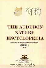 THE AUDUBON NATURE ENCYCLOPEDIA VOLUME 10 1965 PDF电子版封面