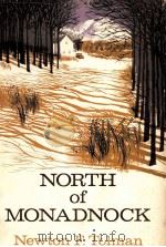 NORTH OF MONADNOCK 1961 PDF电子版封面