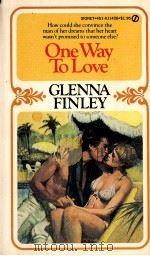 ONE WAY TO LOVE（1982 PDF版）
