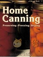 HOME CANNING 1975 PDF电子版封面