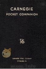 POCKET COMPANION（1934 PDF版）