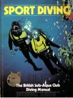 SPORT DIVING THE BRITISH SUB-AQUA CLUB DIVING MANUAL（1987 PDF版）