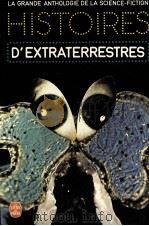 HISTOIRES D'EXTRATERRESTRES 1974 PDF电子版封面