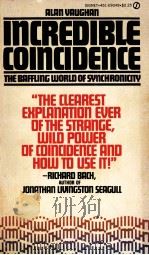 INCREDIBLE COINCIDENCE 1980 PDF电子版封面