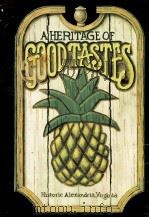 A HERITAGE OF GOOD TASTES（1980 PDF版）