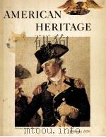 AMERICAN HERITAGE 1956 PDF电子版封面