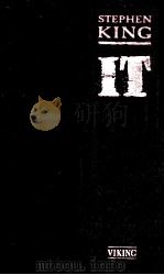 STEPHEN KING IT 1986 PDF电子版封面