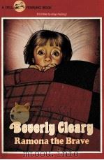RAMONA THE BRAVE BEVERLY CLEARY 1975 PDF电子版封面 0440473519