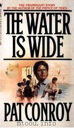 THE WATER IS WIDE 1987 PDF电子版封面
