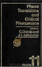 PHASE TRANSITIONS AND CRITICAL PHENOMENA VOLUME 11（1987 PDF版）