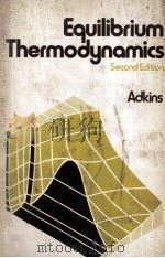 EQUILIBRIUM THERMODYNAMICS SECOND EDITION（1975 PDF版）